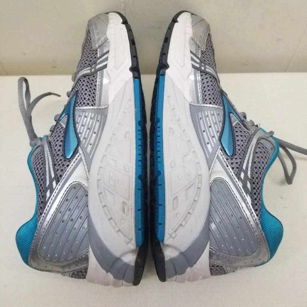 Brooks 10.5 Athletic Running Shoes DNA Addiction MOGO Track Cross Country Gray B
